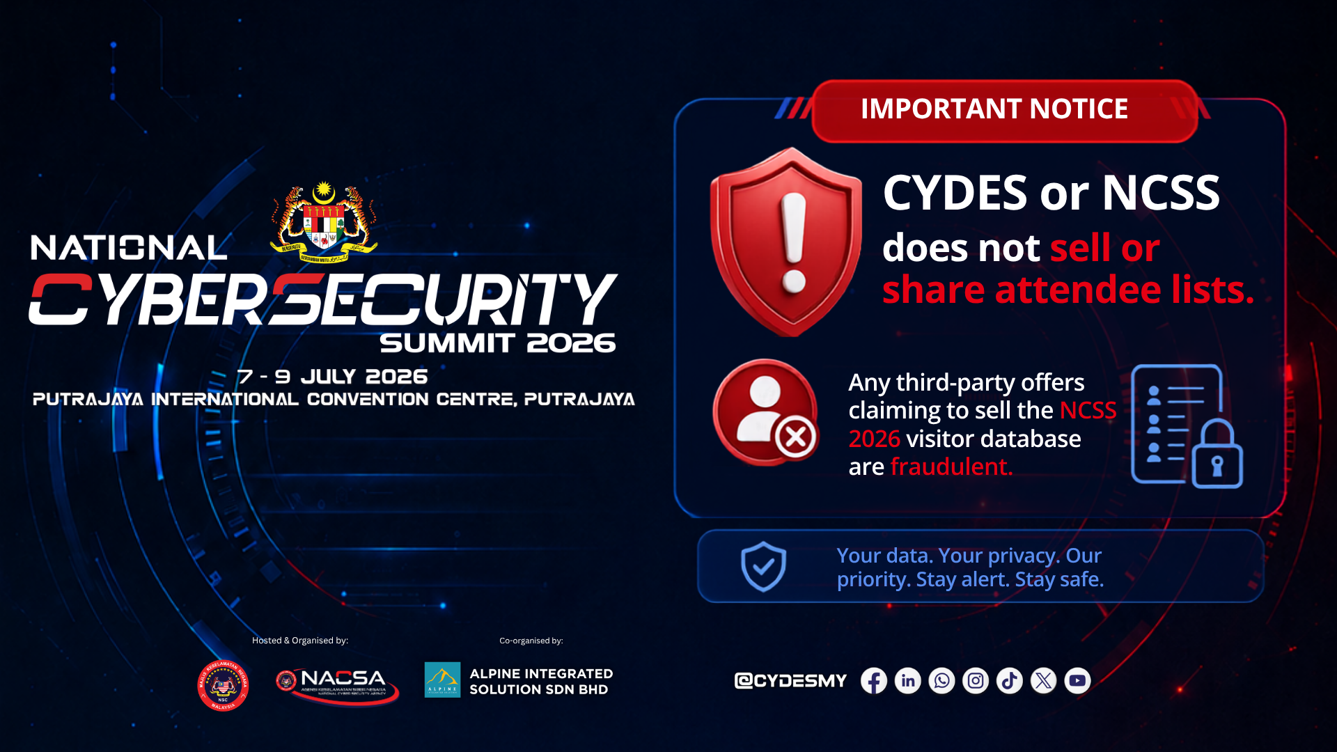NCSS 2026 Notice