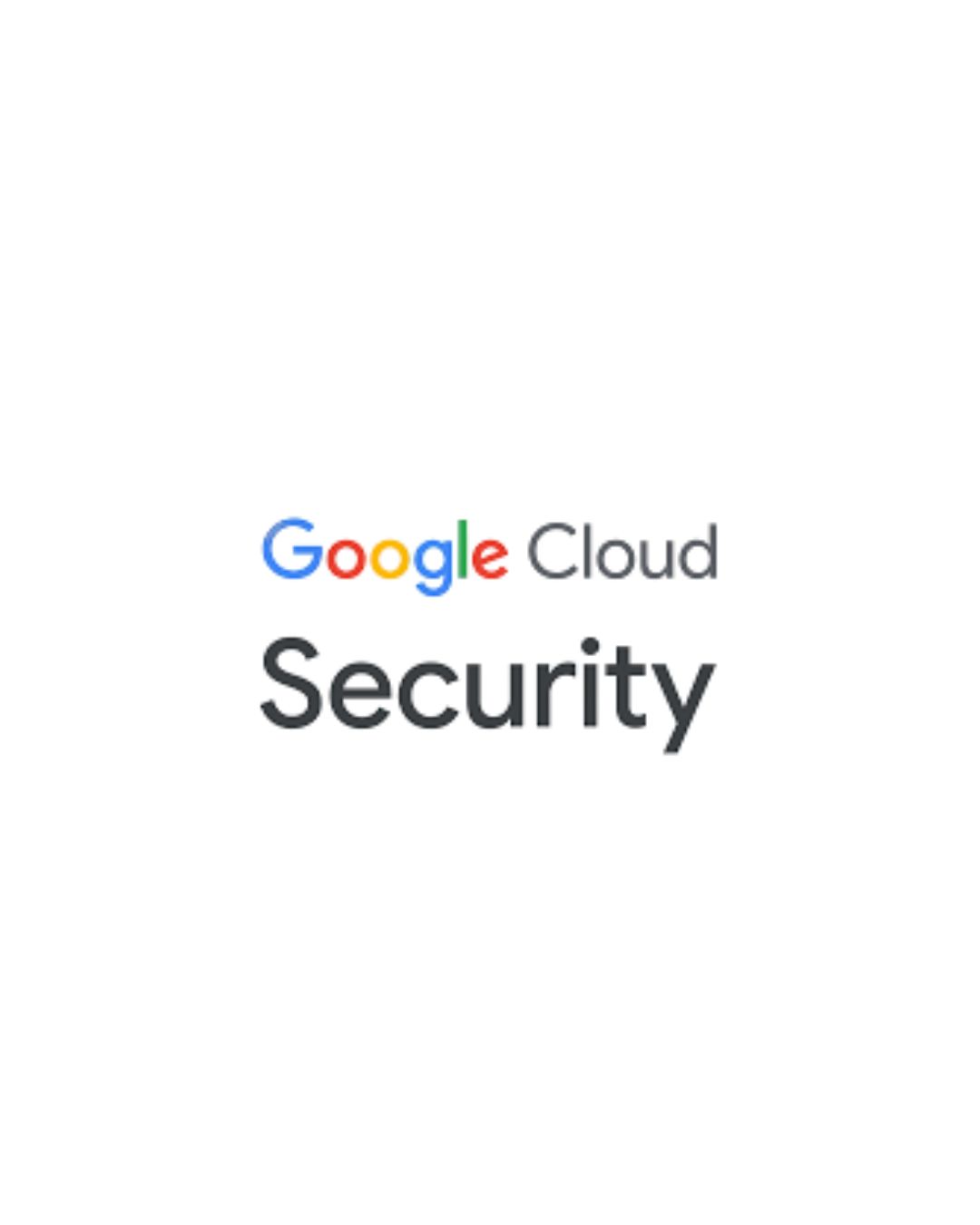 Google Cloud Security 